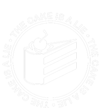 The Cake Is A Lie Portal Long Sleeve Shirt