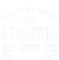 This Is My Lucky Fishing Kids T-Shirt