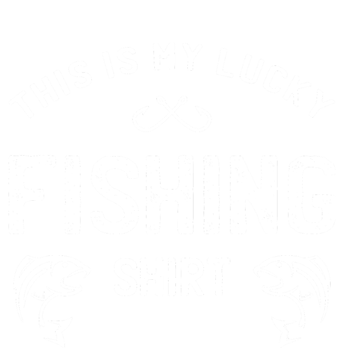 This Is My Lucky Fishing Kids T-Shirt