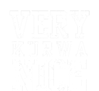 Very Kurwa Nice Retro Text Funny T-Shirt