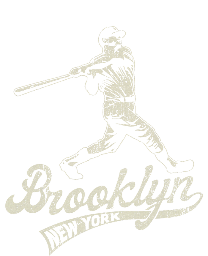 Baseball Vintage Style Brooklyn Long Sleeve Shirt