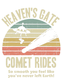 HeavenS Gate Comet Rides Retro Man 90s Space Lover Gift PosiCharge RacerMesh Polo