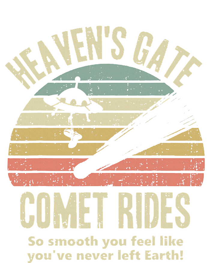 HeavenS Gate Comet Rides Retro Man 90s Space Lover Gift PosiCharge RacerMesh Polo