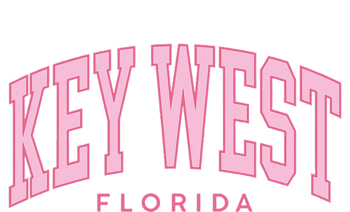 Key West Florida Summer Retro Preppy Throwback T-Shirt