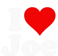 I Heart Love Joe Joseph Toddler Sweatshirt