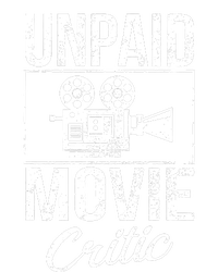 Unpaid Movie Critic Ladies Long Sleeve Shirt