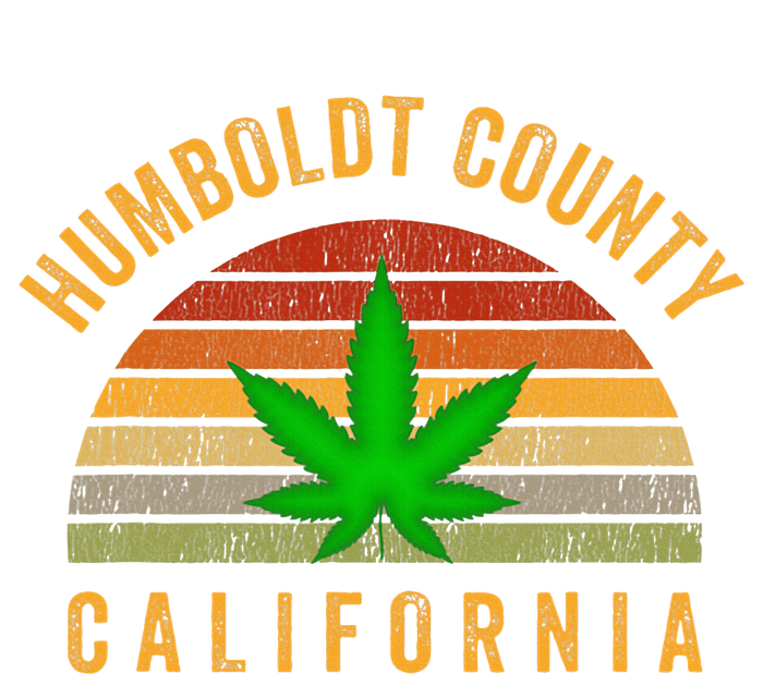 Humboldt County California Hemp Farmer Grower Weed Marijuana Premium T-Shirt