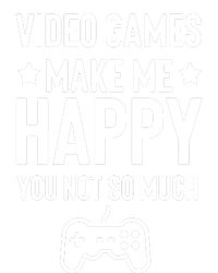 Video Games Make Me Happy T-Shirt