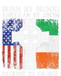 Irish By Blood American By Birth Patriot By Choice Ireland Legacy Cool Fit Booney Bucket Hat