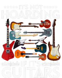 It’S Not Hoarding If It’S Guitars Musicians Women's Fleece Hoodie