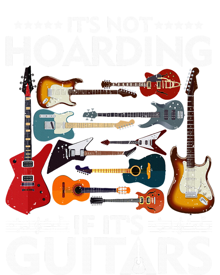 It’S Not Hoarding If It’S Guitars Musicians Women's Fleece Hoodie