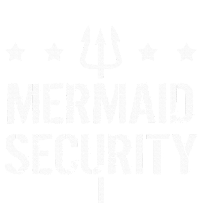 Merman Mermaid Security Funny Swimming Tie-Dye T-Shirt