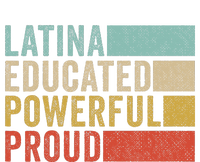 Latina Educated Powerful Proud Flat Bill Trucker Hat