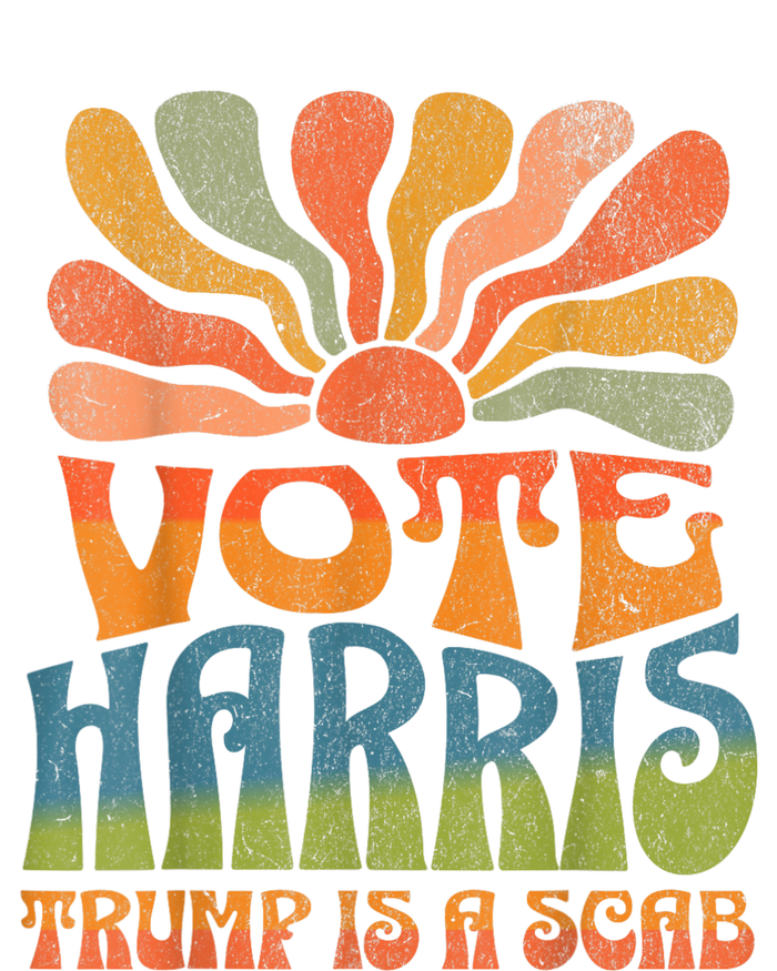 Trump Is A Scab Vote Kamala Harris 2024 T-Shirt