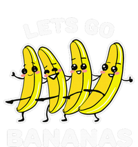 Lets Go Bananas Funny Fruit Pun Banana T-Shirt