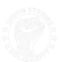 Union Strong Solidarity Fist Workers Rights Us Union Fan Wool Snapback Cap