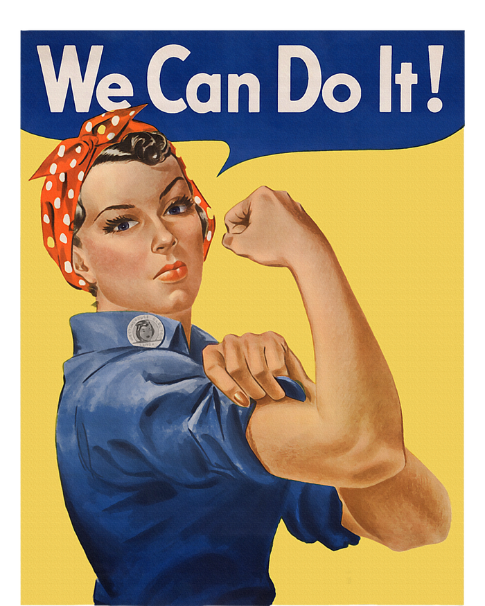 We Can Do It Rosie The Riveter Feminist Wwii Rosey Rosy T-Shirt