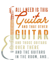 All I Need Is This Guitar Player Gifts Guitarist Music Band Ladies PosiCharge Competitor Racerback Tank