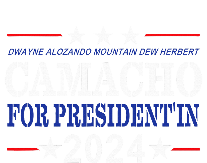 Camacho For PresidentIn 2024 Presidential Election Humor T-Shirt