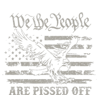 American Flag Bald Eagle We The People Are Pissed Off T-Shirt