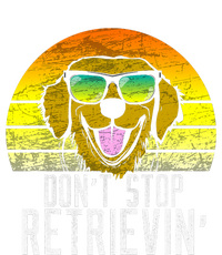 Golden Retriever DonT Stop Retrievin Distressed T-Shirt