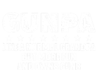 Gunpa Like A Normal Grandpa But More Fun And Owns Guns Zip Tote Bag