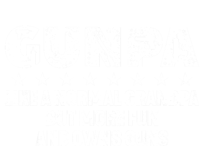 Gunpa Like A Normal Grandpa But More Fun And Owns Guns Zip Tote Bag