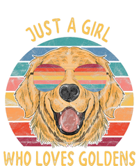 Girl Loves Golden Retrievers Dog Gifts Cooling Performance Crew T-Shirt