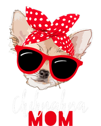 Chihuahua Funny Dog Mom Sunglasses Dog Lover Women's T-Shirt