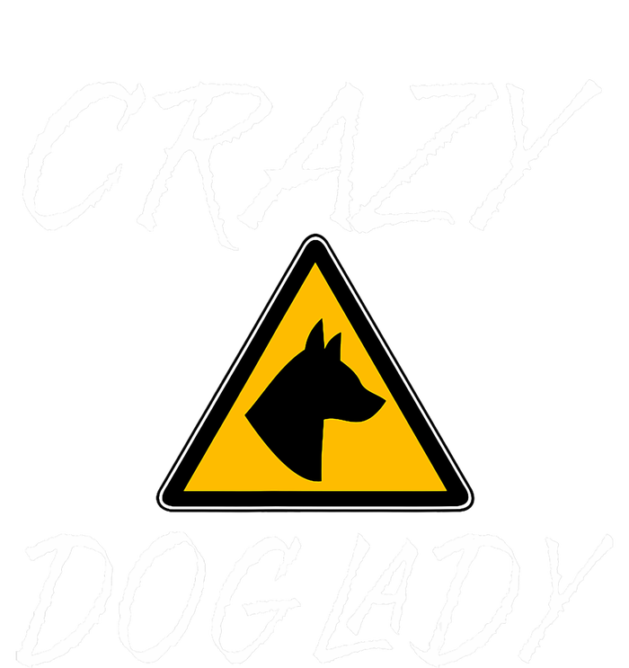 Dog Lover Funny Crazy Dog Lady Zip Tote Bag