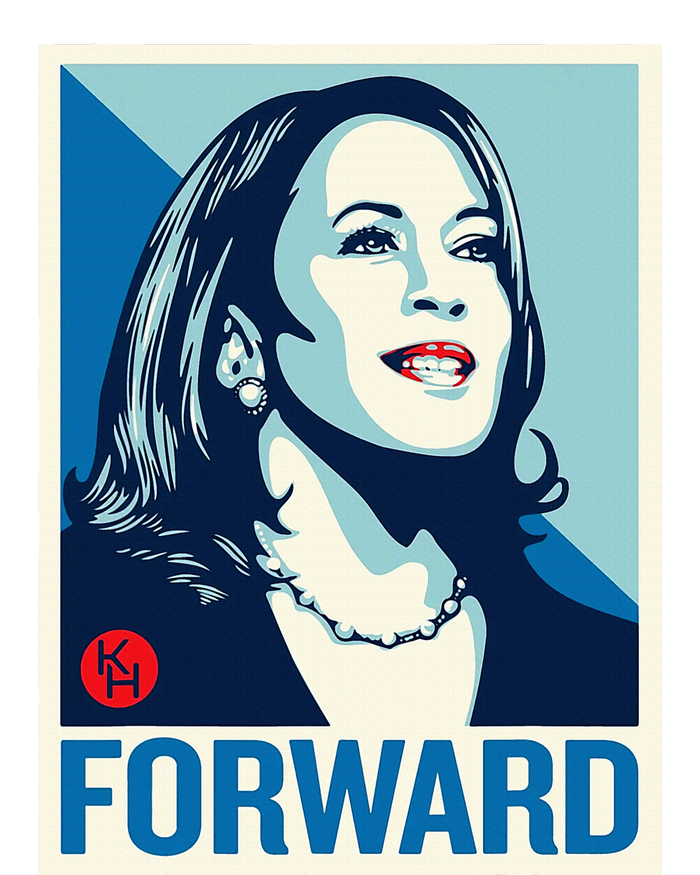 Kamala Harris Forward 2024 Presidential Election President T-Shirt