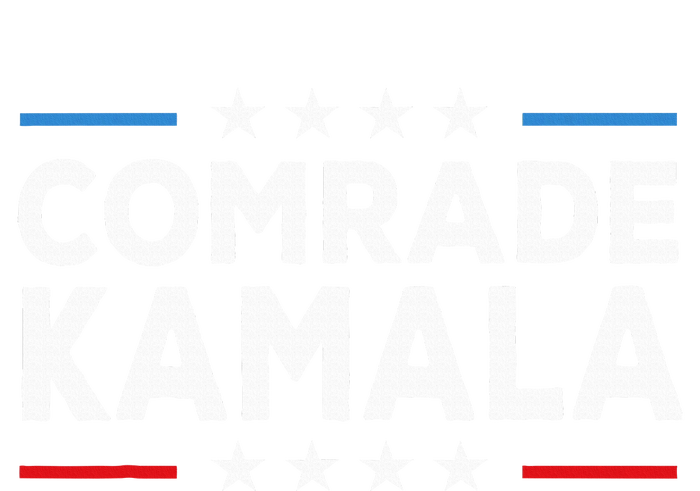 Comrade Kamala Flat Bill Trucker Hat