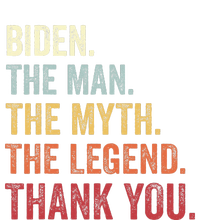 Biden Man Myth Legend Thank You Joe Biden President American Tank Top