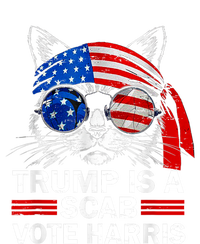 Cat Ladies Funny Trump Is A Scab Vote Harris Impact Tech Backpack