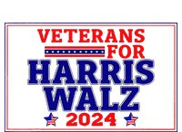 Veterans For Harris Walz 2024 Vote Harris Waltz Election T-Shirt