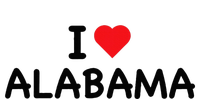 Alabama I Love Alabama Throwback Design Classic T-Shirt