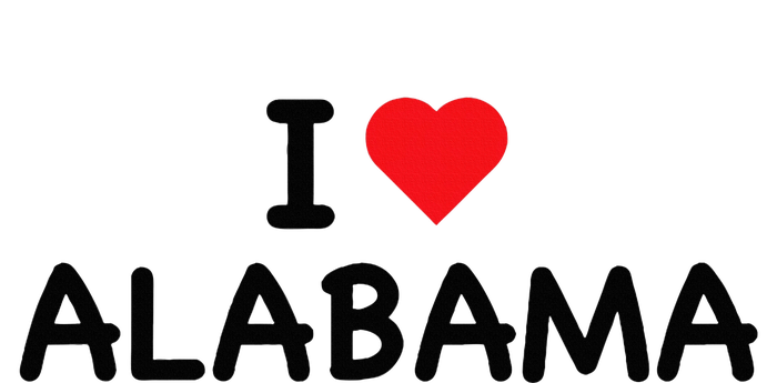 Alabama I Love Alabama Throwback Design Classic T-Shirt