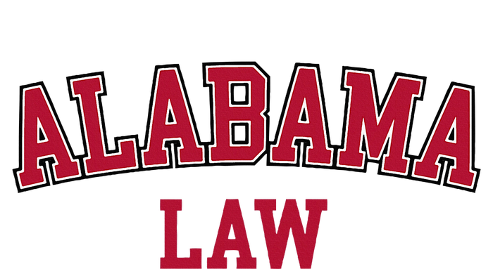 Alabama Law Alabama Bar Graduate Gift Lawyer College Tank Top