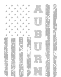 Auburn Alabama American Flag Tie-Dye T-Shirt