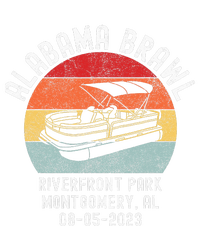 Brawl At Riverfront Park Montgomery Alabama Brawl Mousepad