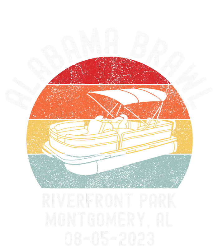 Brawl At Riverfront Park Montgomery Alabama Brawl Mousepad