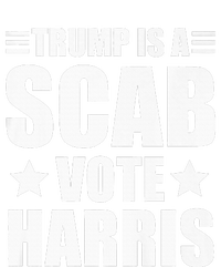 Trump Is A Scab Vote Harris Premium T-Shirt