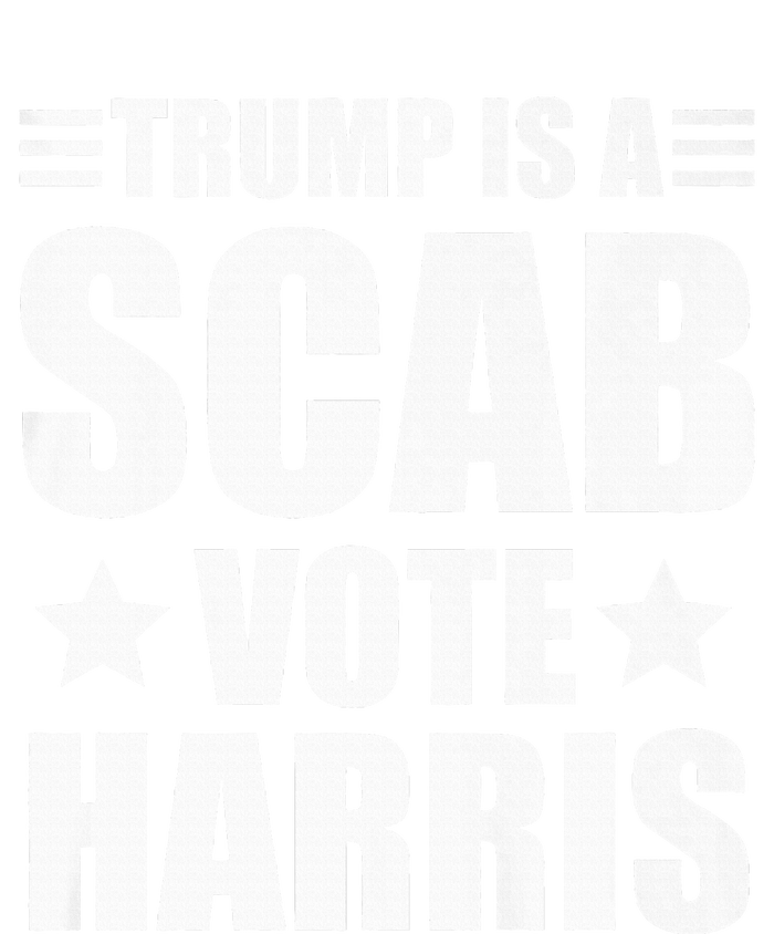 Trump Is A Scab Vote Harris Premium T-Shirt