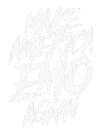 Make America Emo Again Emo Culture Snapback Five-Panel Rope Hat