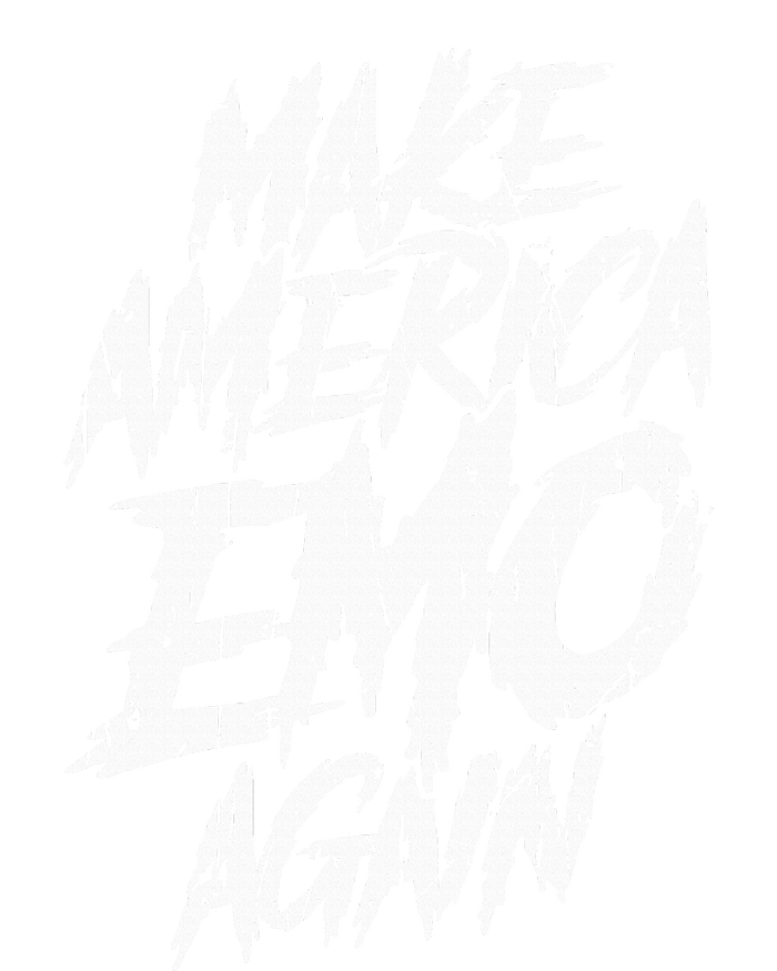 Make America Emo Again Emo Culture Snapback Five-Panel Rope Hat