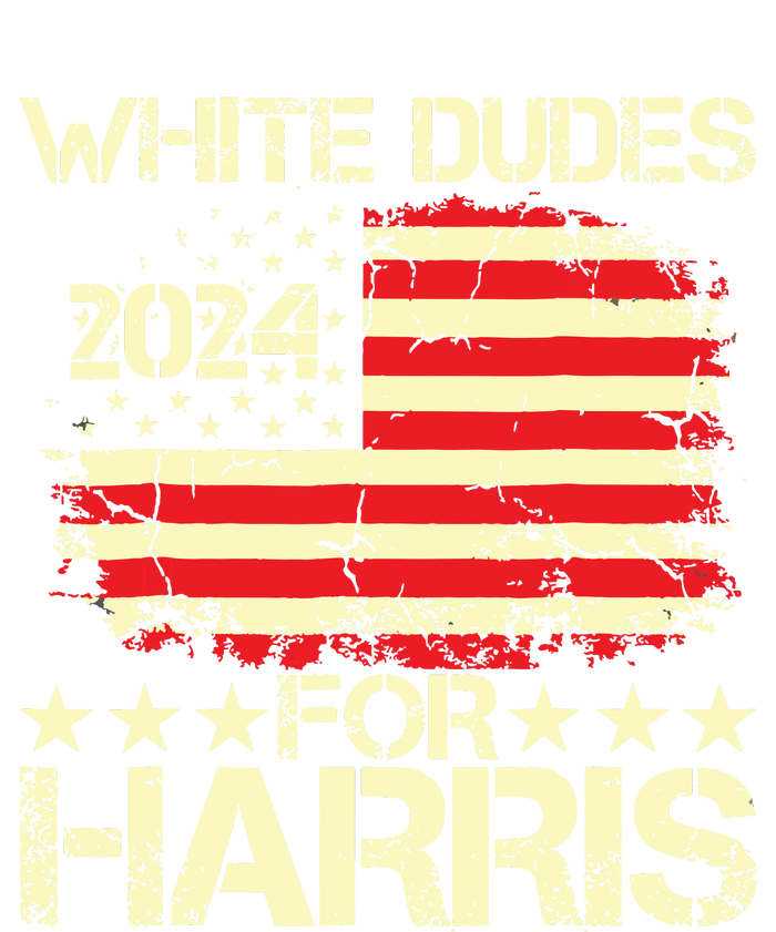 White Dudes For Kamala Harris 2024 President Election Retro PosiCharge Competitor Tank