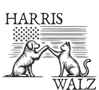 Harris Walz 2024 President American Flag Kamala Harris Waltz T-Shirt