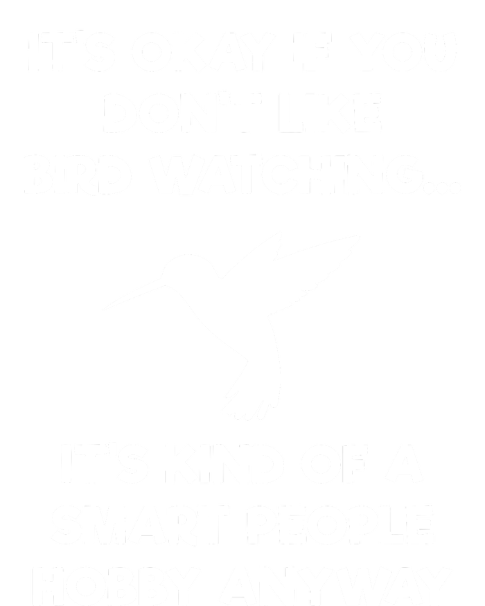 Bird Watching Funny Bird Watcher Smart People Kids Hoodie