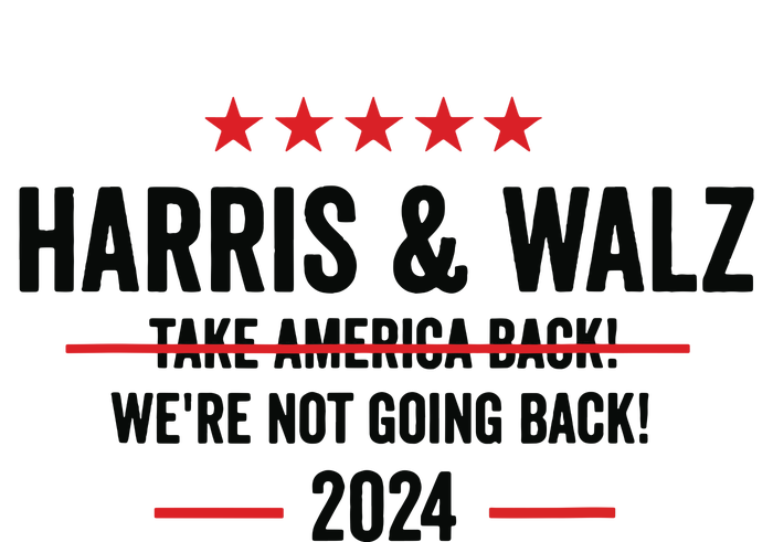 Kamala Harris 2024 For President Harris Walz 2024 Antitrump T-Shirt