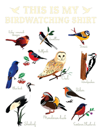 Cool Bird Lover Birdwatching Present Birdwatcher Birder Gift Cooling Performance Long Sleeve Crew